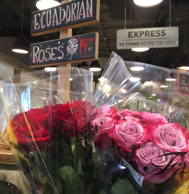 高級スーパーBristol Farmsの生花_e0350971_06405517.jpg