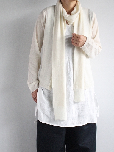 eleven 2nd　Cashmere / Mohair-Front Cardigan_b0139281_1775165.jpg