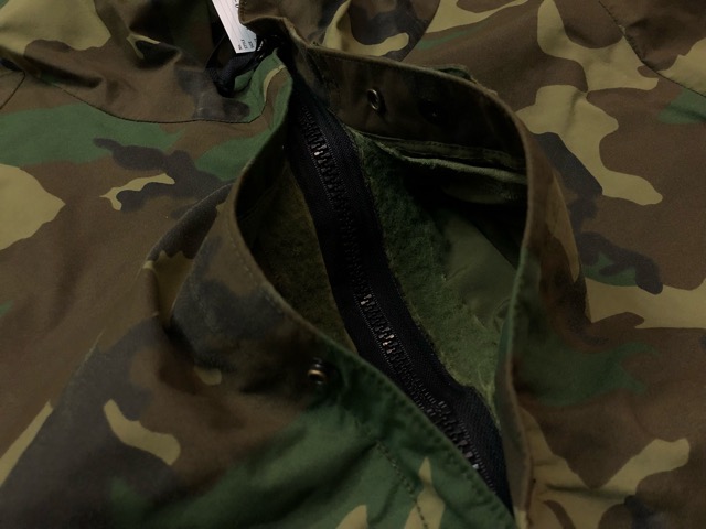 8月31日(土)マグネッツ大阪店モダンミリタリー入荷日!!#1 Gen1 U.S.Army Woodlandcamo ECWCS Parka編!!_c0078587_1347340.jpg