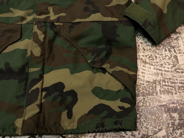 8月31日(土)マグネッツ大阪店モダンミリタリー入荷日!!#1 Gen1 U.S.Army Woodlandcamo ECWCS Parka編!!_c0078587_13473735.jpg