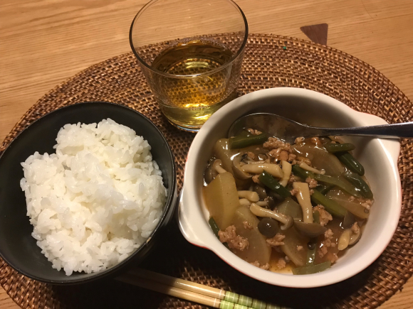 昨夜の深夜飯。_b0271789_11192662.jpg