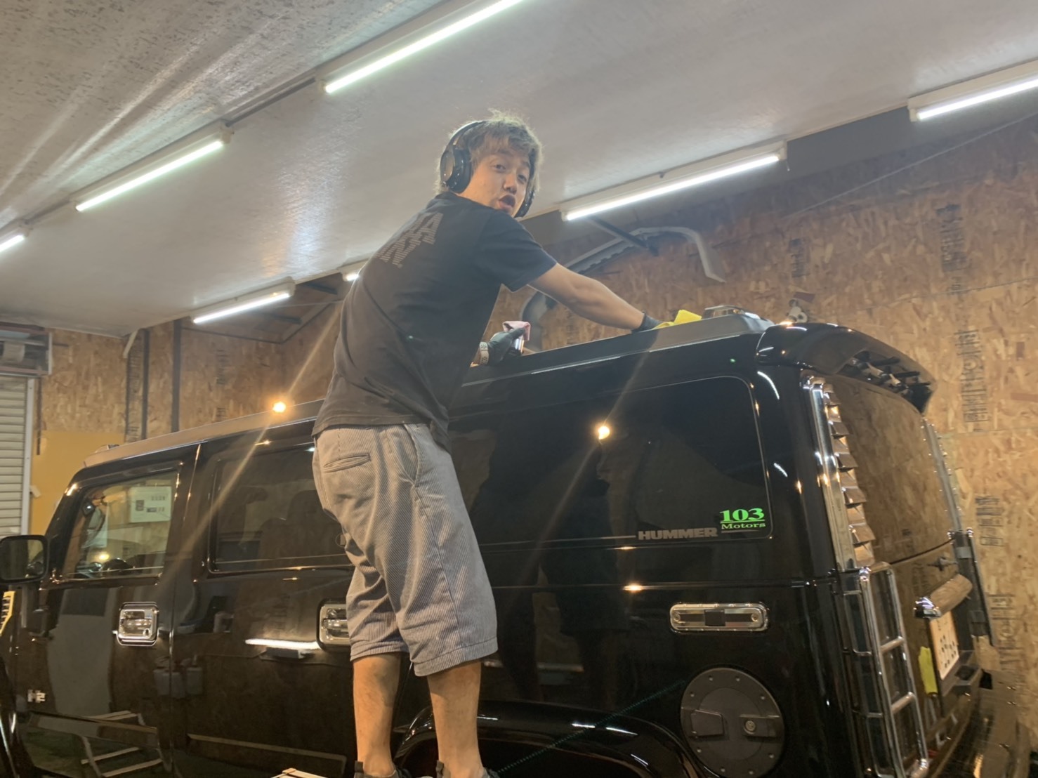 8月29日(木)☆新車エスカレードあります♡ランクル ハマー ハイエース♡TOMMY♡_b0127002_17505535.jpg
