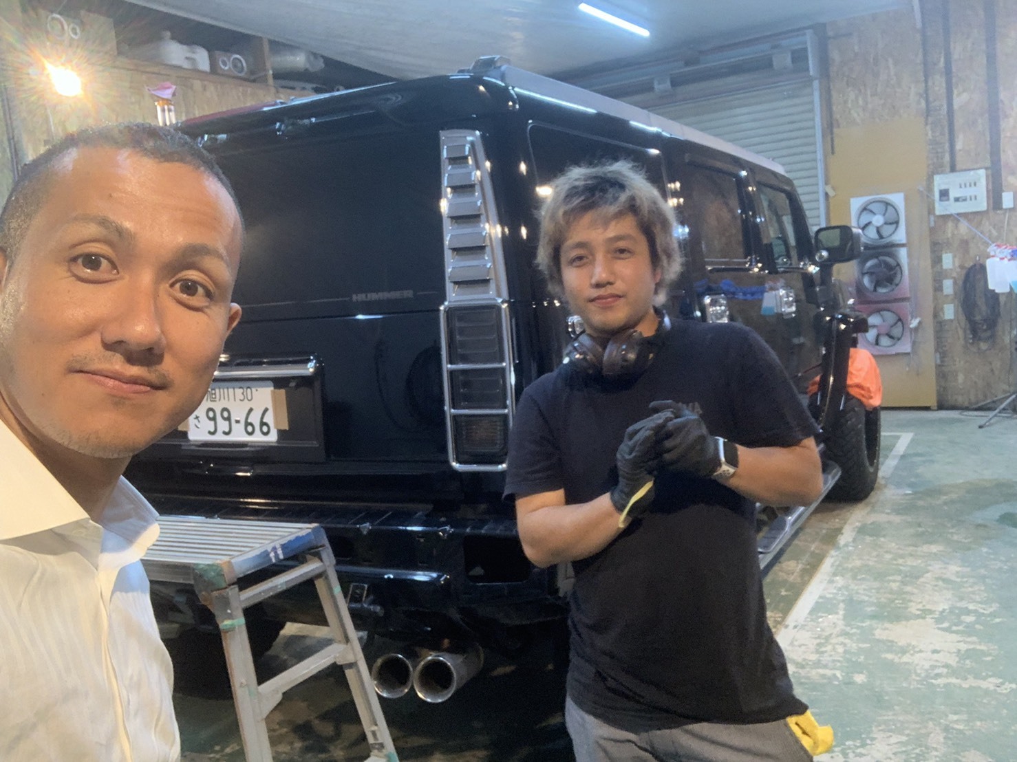 8月29日(木)☆新車エスカレードあります♡ランクル ハマー ハイエース♡TOMMY♡_b0127002_17542068.jpg