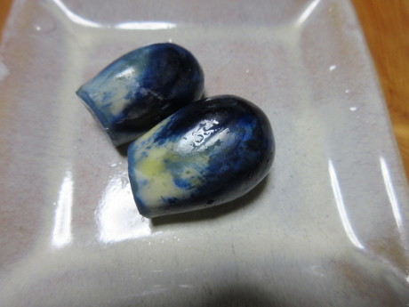 茄子の漬け物・オジ、足湯見学_a0203003_18255116.jpg