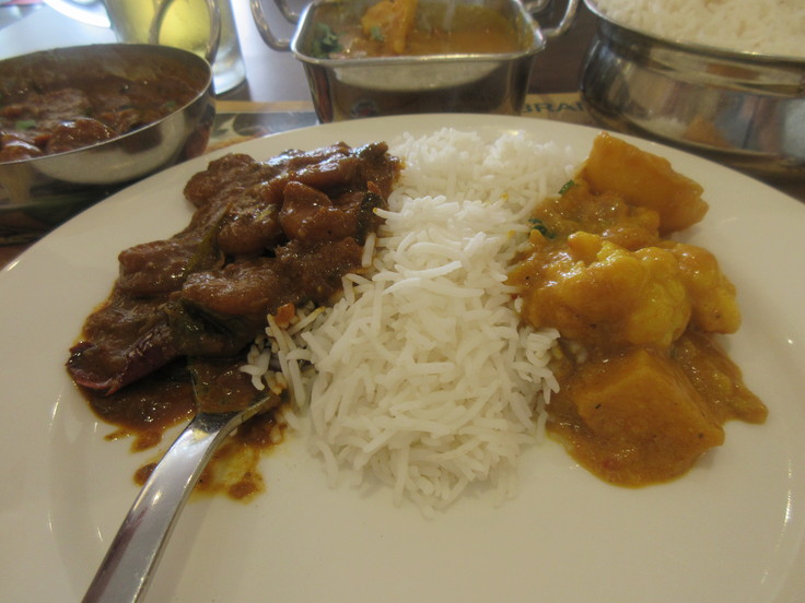 Anjappar Authentic Chettinaad Restaurant；やはりカレーも食べたい！_c0212604_752617.jpg