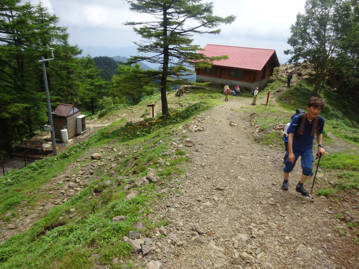 雲取山　日本百名山　2017ｍ_b0124306_09485773.jpg