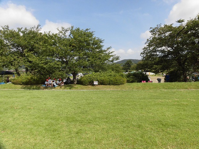 暑さが堪える中、第24回富士市ゲートボールジュニア大会in雁(かりがね)公園_f0141310_07472029.jpg