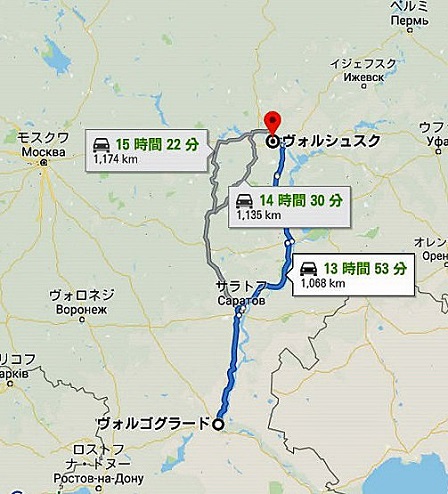ロシアの「巡回動物園・サファリ園」がヴォルゴグラードから約1000キロのヴォルジスクに姿を現す_a0151913_23493749.jpg