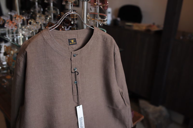 ANTIQUED GERMAN LINEN SHIRT_b0398513_16080514.jpg