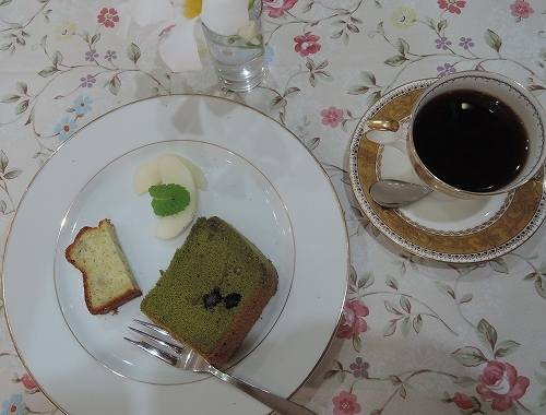 8月最後の木曜カフェ💕_f0223914_19015990.jpg