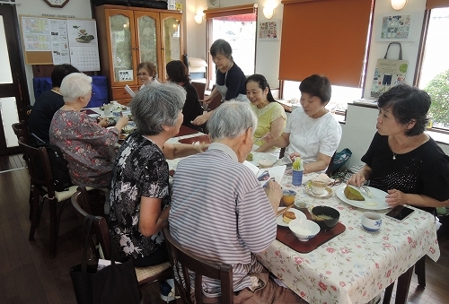 8月最後の木曜カフェ💕_f0223914_19020667.jpg