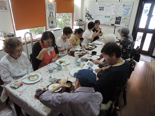 8月最後の木曜カフェ💕_f0223914_19022275.jpg