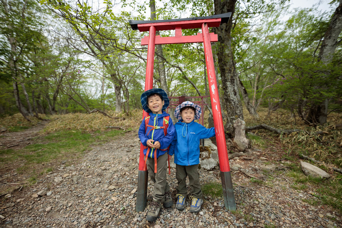 曇天のゆるっとハイク「赤城山 長七郎山」小沼湖畔歩き_c0369219_18351292.jpg