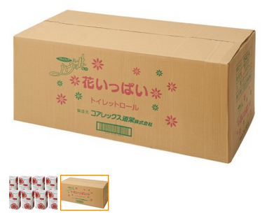 送料考慮だと意外とお得で人気なふるさと納税 トイレットペーパー 96ロール1.1万円_d0262326_13561784.png