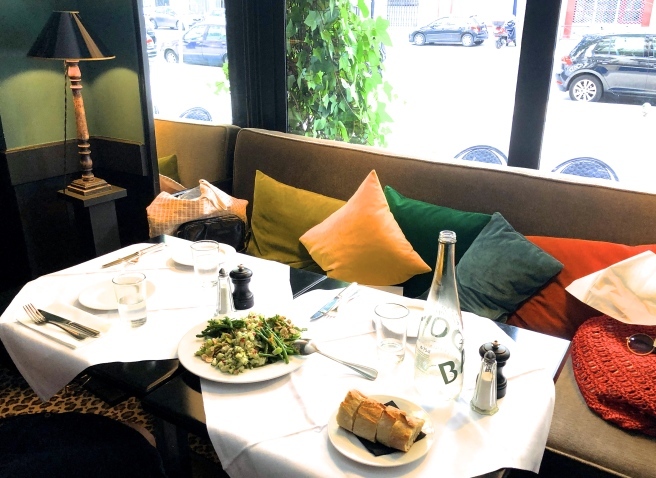 ミスマープルでランチ　♡　マリー＝フランス・コーエンさんのサロン・ド・テ_a0231632_21214784.jpg