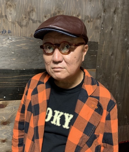 ホースハイド製 ハンチングキャップ_a0154045_17042868.jpeg