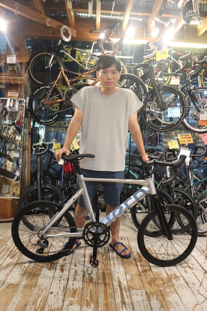 8月29日　渋谷　原宿　の自転車屋　FLAME bike前です_e0188759_19115949.jpg