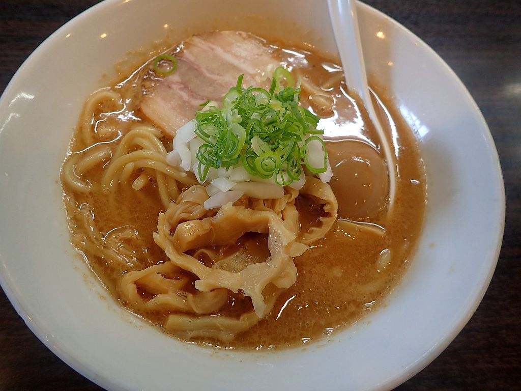 高林「浜田山」で味玉魚豚_e0220163_17103978.jpg