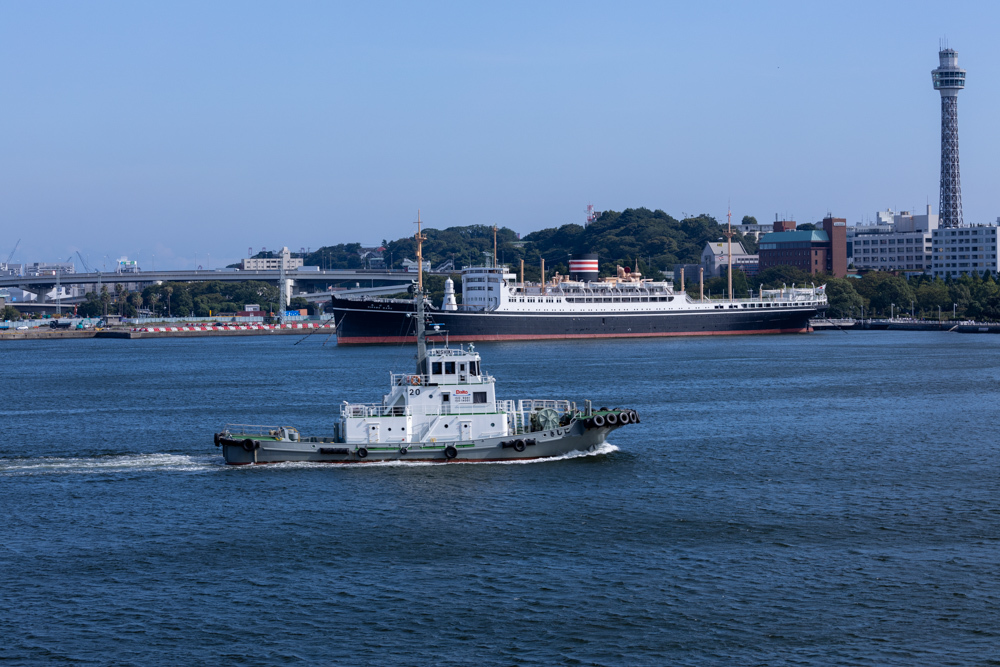 海と船が美しく、強烈な海風が心地良い_a0261169_21121377.jpg