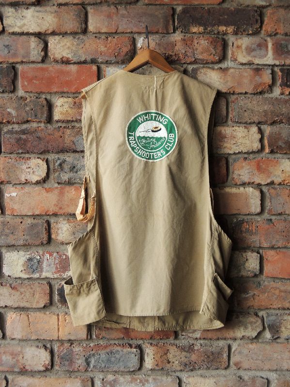 50S∼ GUN CLUB SHOOTING VEST--RECOMMEND-- : 38CLOTHING BLOG