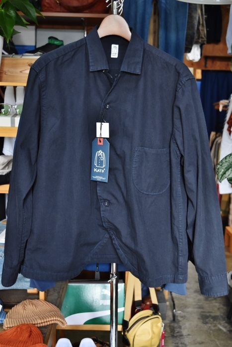Kato SHIRTS JACKET ★★_d0152280_10554333.jpg