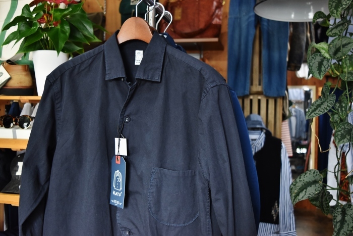 Kato SHIRTS JACKET ★★_d0152280_10555757.jpg