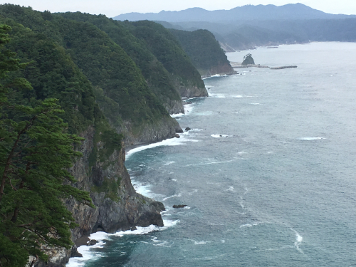 十和田湖、奥入瀬、北山崎、うのす断崖_b0111791_16583747.jpg
