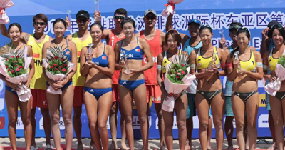 金栄堂サポート:ビーチバレーボール・長谷川徳海選手 AVCコンチネンタルカップ第1フェーズご報告&インプレッション!_c0003493_20540572.jpg