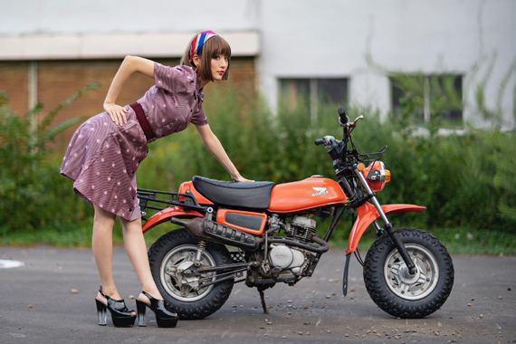 ホンダ アール＆ピー ノーティダックス HONDA R＆P CY50（NEW
