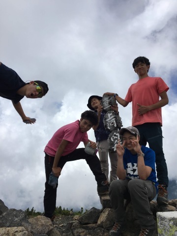 南アルプス全山縦走2019 前編_d0237801_22372077.jpeg