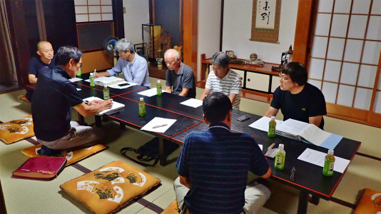 浦佐城・薬師様の会では_c0336902_18525140.jpg