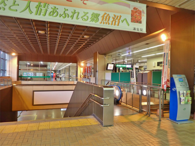 浦佐駅に行ってみました_c0336902_19393315.jpg
