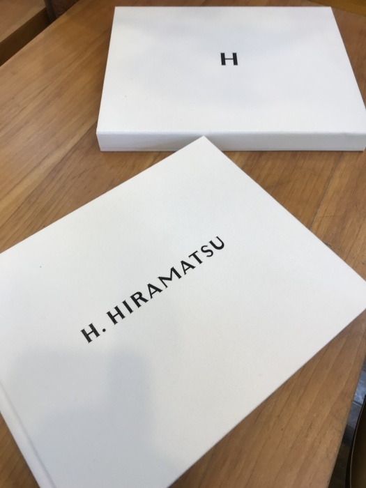 H. Hiramatsu ひらまつレストラン平松博利と平松大樹の料理本 本