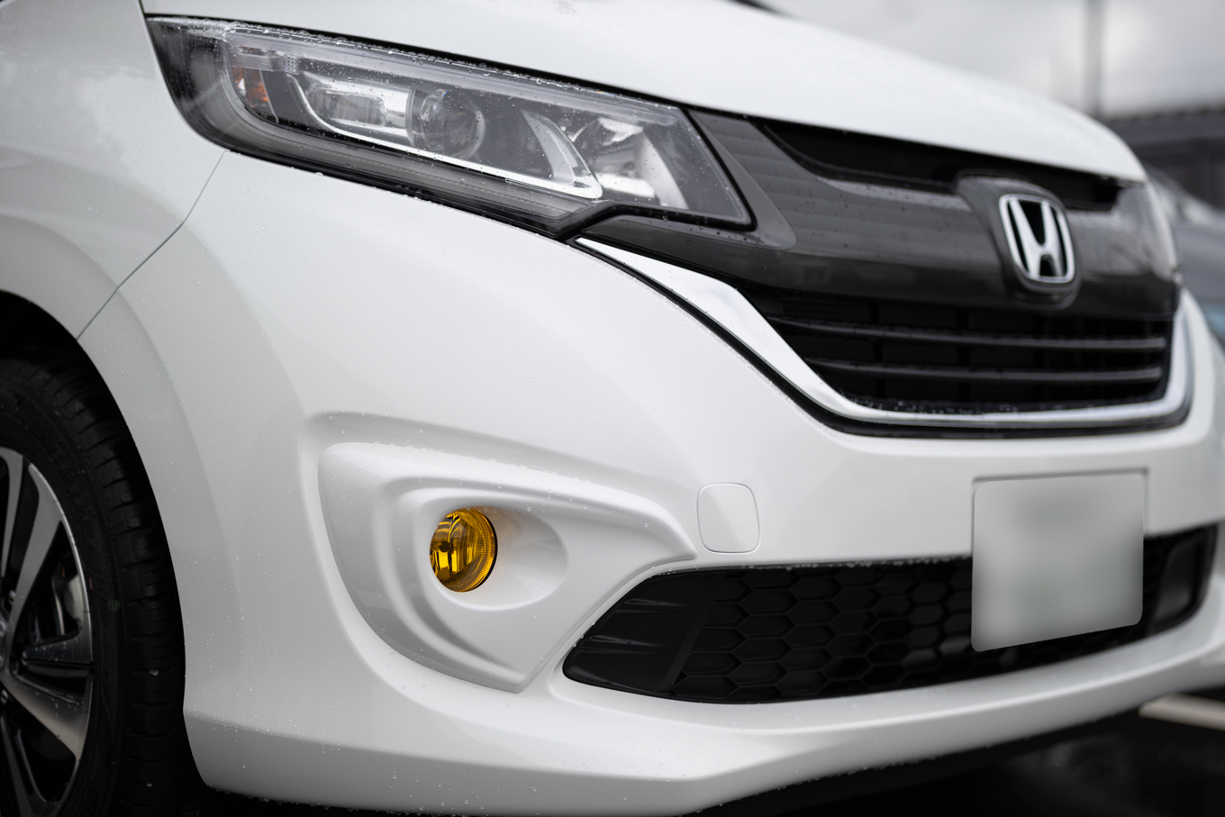 雨の日の納車の儀 Honda Freed Full Of Life