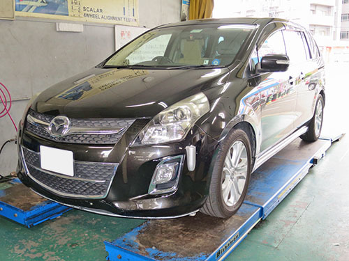 ｌｅｄヘッドライト装着 ｍｐｖ ハイビームも 店長mizoのおやぢ日記