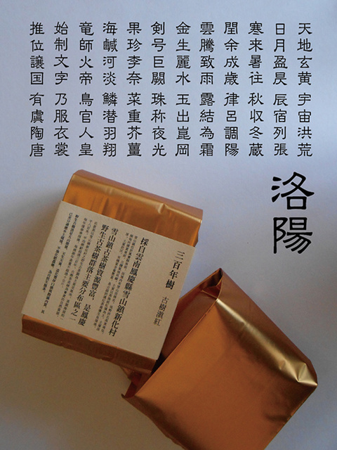 千字文断章「洛陽」(2016年 5月)_a0386342_20155112.jpg
