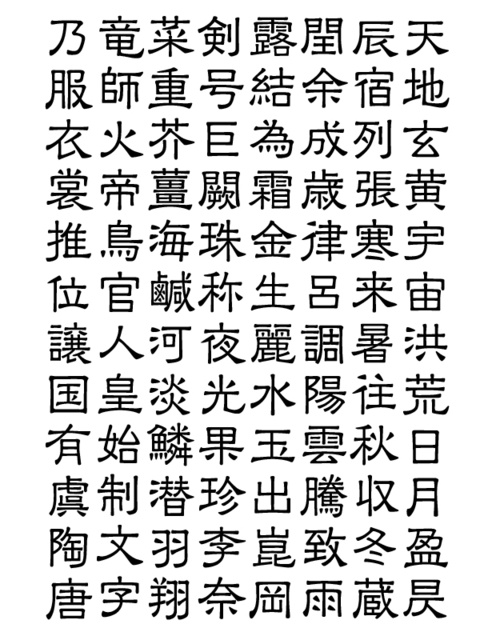 千字文断章「洛陽」(2016年 5月)_a0386342_20155141.jpg