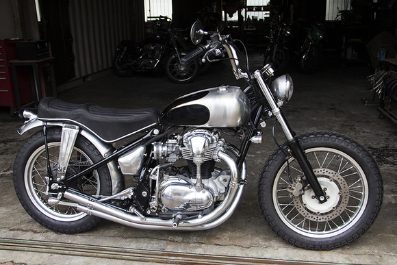 KAWASAKI W650 CUSTOM_e0182444_1030996.jpg