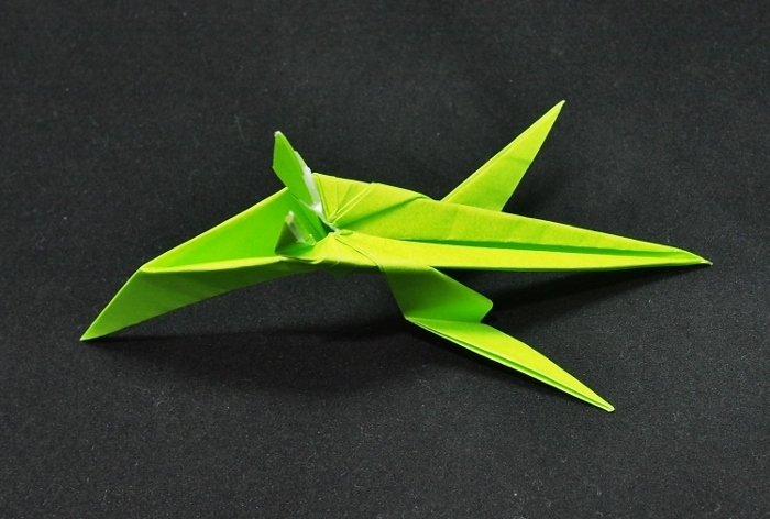 創作折り紙 バッタ 星檜葉 Hosihiba ホシヒバ Hoss