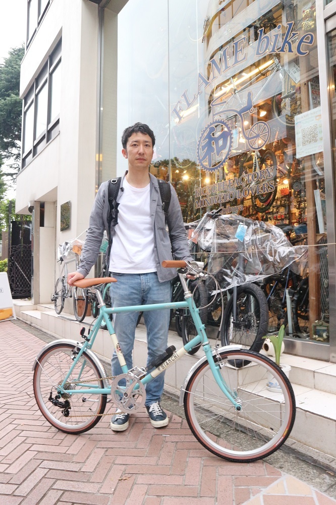 8月30日　渋谷　原宿　の自転車屋　FLAME bike前です_e0188759_18194923.jpg