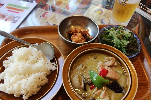 ひょいと入ったエスニック料理屋 「スタンレー」_f0362073_08500132.jpg