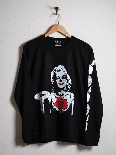 STRANGE TRIPより\"LONG SLEEVE TEE\"入荷です!!_d0160378_19315844.jpg