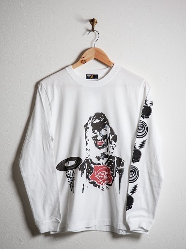 STRANGE TRIPより\"LONG SLEEVE TEE\"入荷です!!_d0160378_19320421.jpg