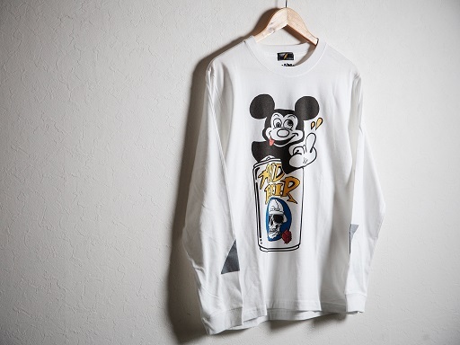 STRANGE TRIPより\"LONG SLEEVE TEE\"入荷です!!_d0160378_19351421.jpg