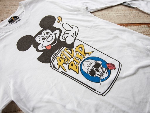STRANGE TRIPより\"LONG SLEEVE TEE\"入荷です!!_d0160378_19351499.jpg