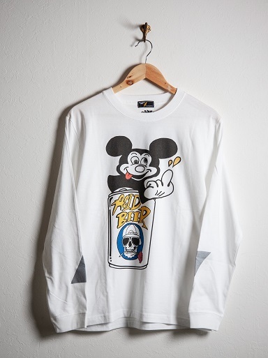 STRANGE TRIPより\"LONG SLEEVE TEE\"入荷です!!_d0160378_19351836.jpg