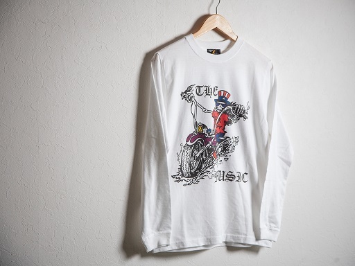STRANGE TRIPより\"LONG SLEEVE TEE\"入荷です!!_d0160378_19373963.jpg