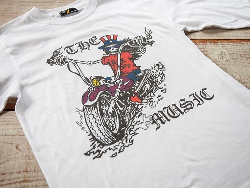 STRANGE TRIPより\"LONG SLEEVE TEE\"入荷です!!_d0160378_19373973.jpg