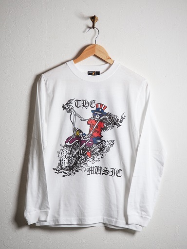 STRANGE TRIPより\"LONG SLEEVE TEE\"入荷です!!_d0160378_19374384.jpg