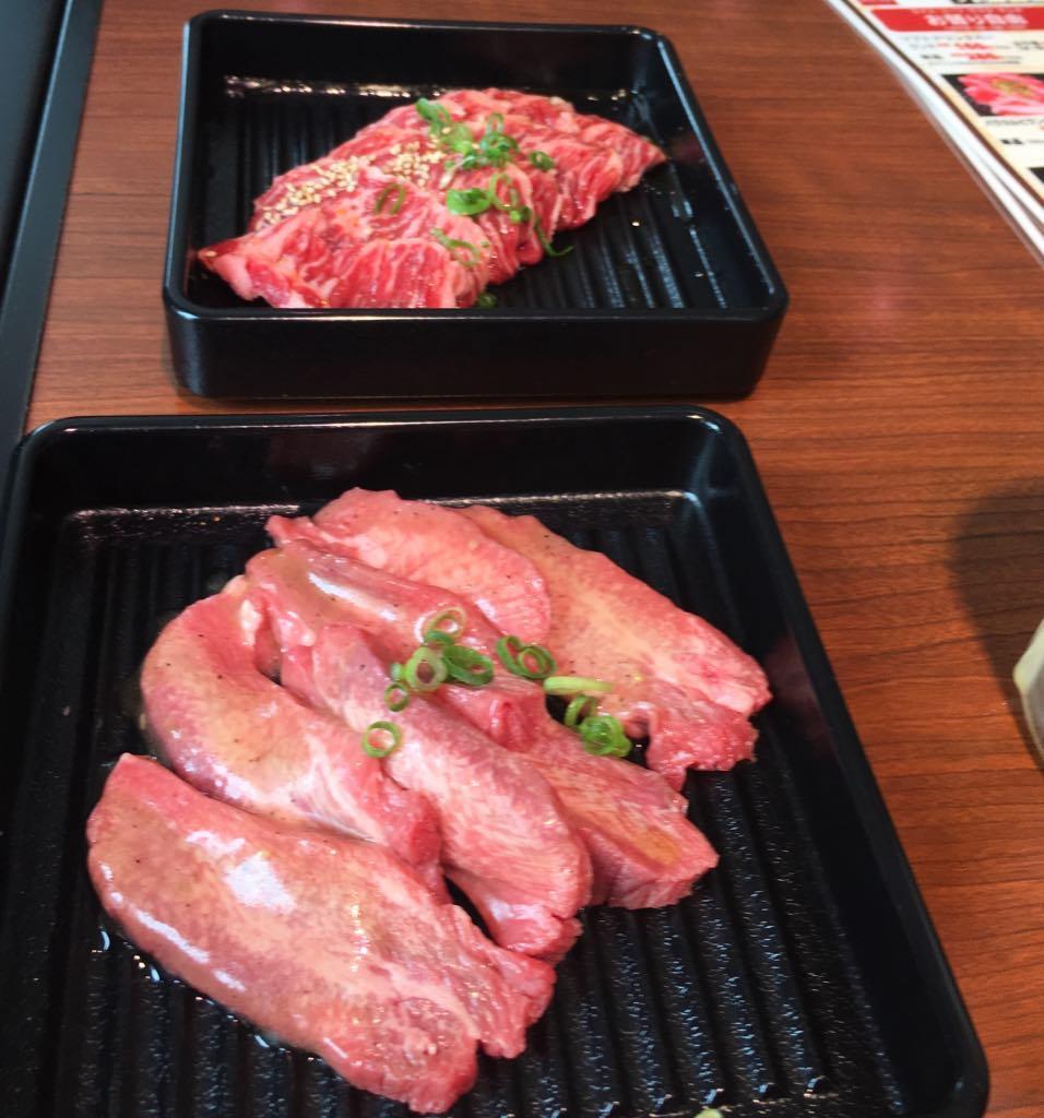 昼焼肉、しかも独り 8/1_c0180686_19423871.jpg